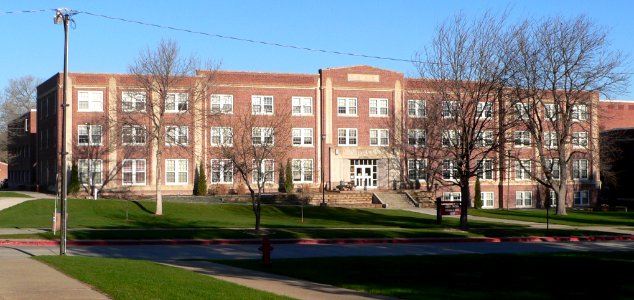 Edna Work Hall from E