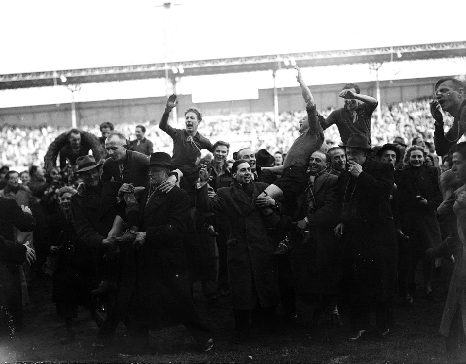 Edo tegen Feyenoord huldiging, Bestanddeelnr 934-6774
