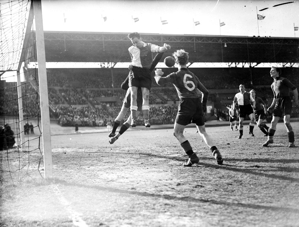 EDO tegen Feyenoord 2-1, Bestanddeelnr 902-6355