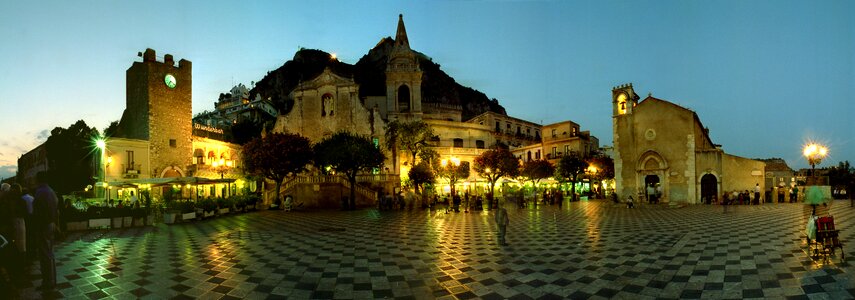 Travel sicilian panorama