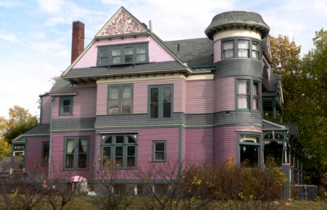 Edgar Zabriskie House from SW 3