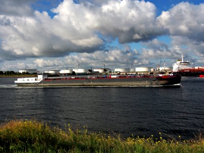 Edersee (ship, 2014) ENI 04811770 Calandkanaal pic2
