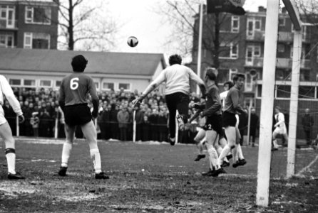EDO tegen Ajax 0-4 in KNVB-beker. Spelmoment, Bestanddeelnr 923-0765