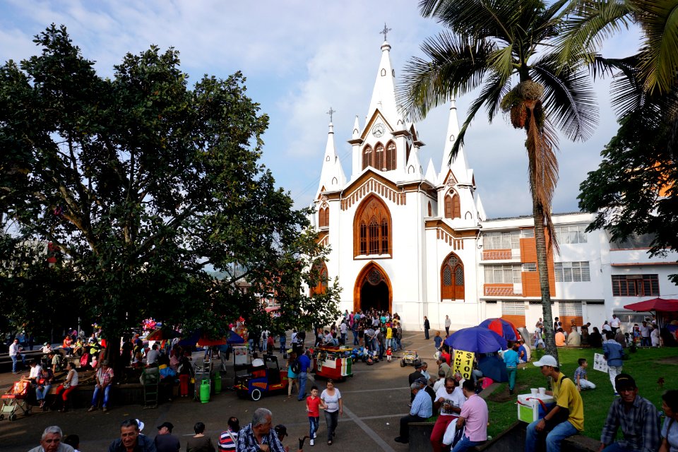 Edificio Basílica Menor Inmaculada Concepción, Manizales