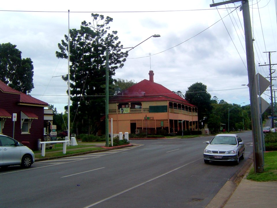 Edmond Street in Marburg, Queensland