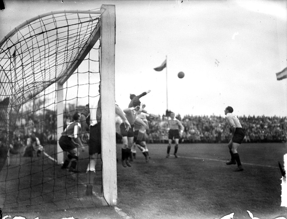 EDO tegen Feyenoord 2-2. Spelmoment, Bestanddeelnr 903-0693