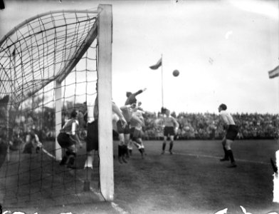 EDO tegen Feyenoord 2-2. Spelmoment, Bestanddeelnr 903-0693