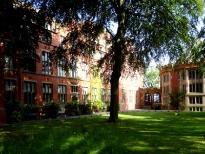 Edgar Allen Building, Firth Hall, Rotunda And Quadrangle