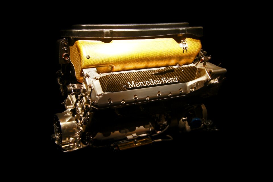 Mercedes engine car engine horsepower