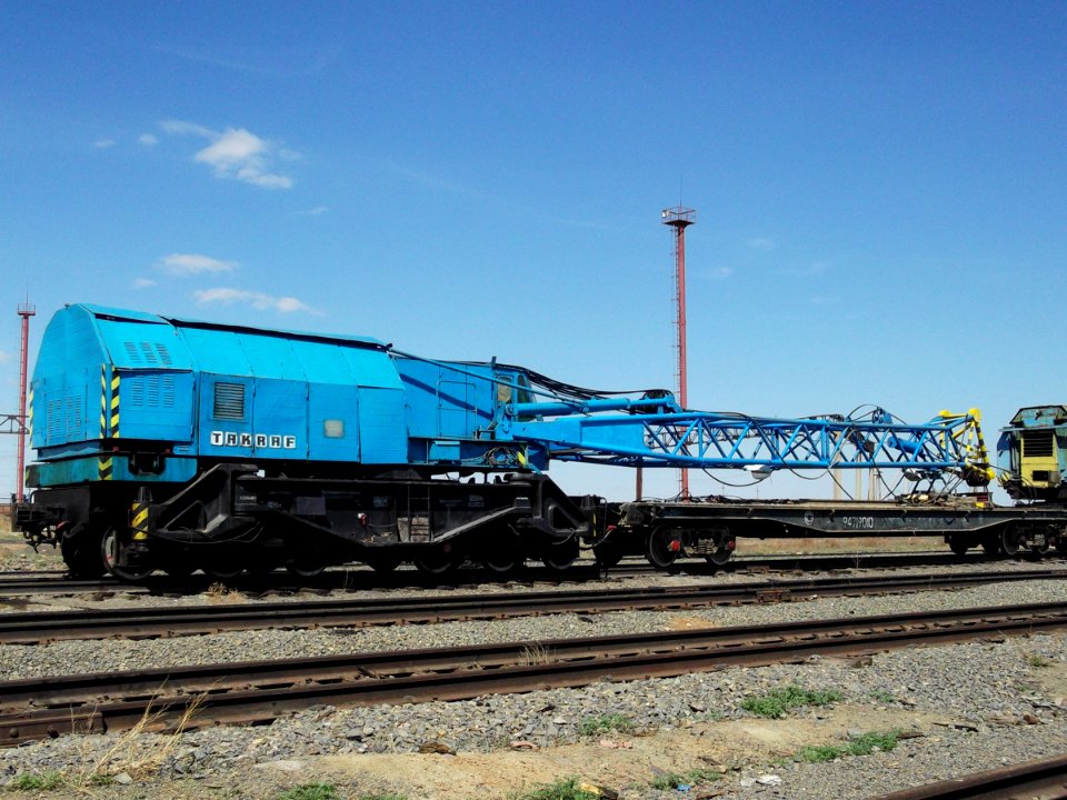 EDK500-642, Казахстан, Карагандинская область, станция Центральная (Trainpix 154491)