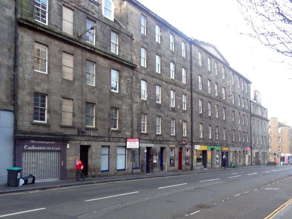 Edinburgh, 91, 93, 95 Morrison Street