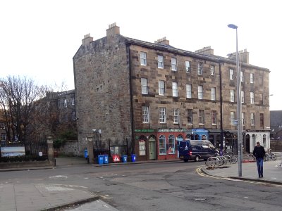 Edinburgh, 4 - 12 Chapel Street