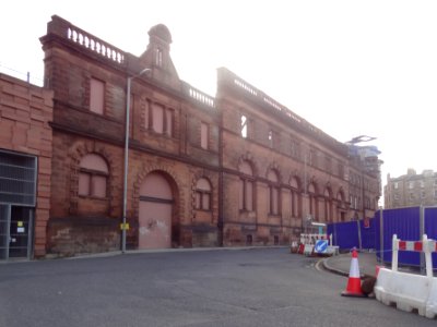Edinburgh, Dewar Place, Central Electricity Generating Station