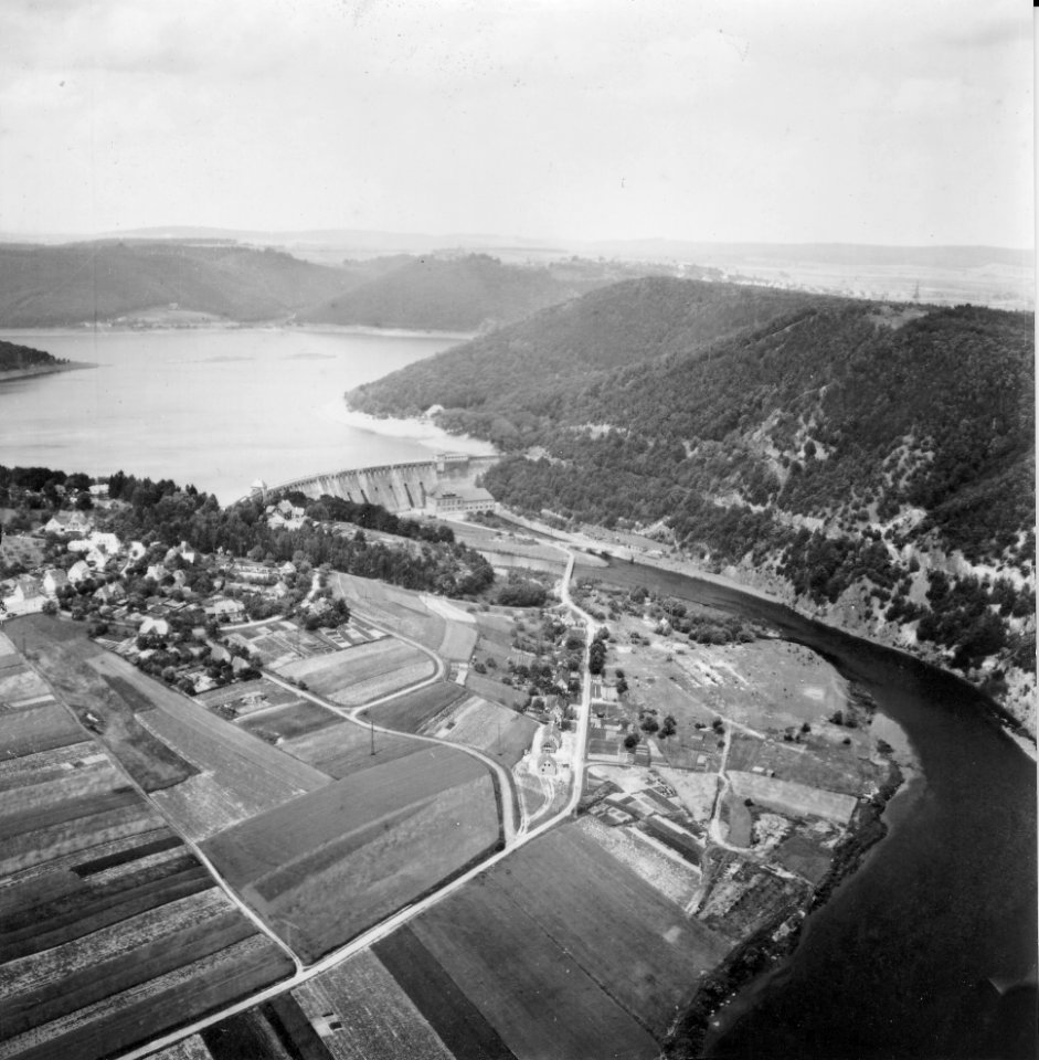 Edersee-Talsperre-1954