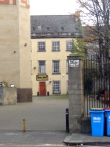 Edinburgh, Chapel Street, Chapel House