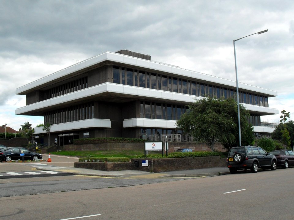 EDF Energy Building, 329 Portland Road, Aldrington (August 2010)