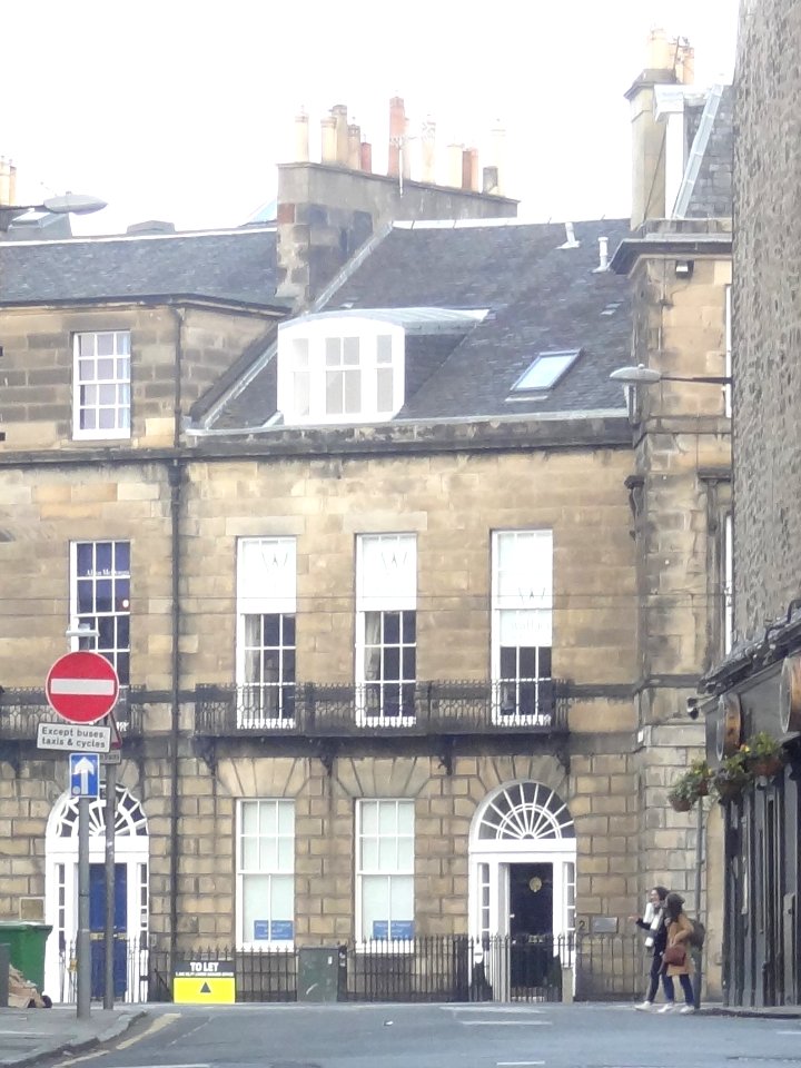 Edinburgh, 3 Coates Crescent
