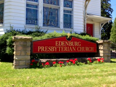 Edenburg Church 1 Knox, Pa