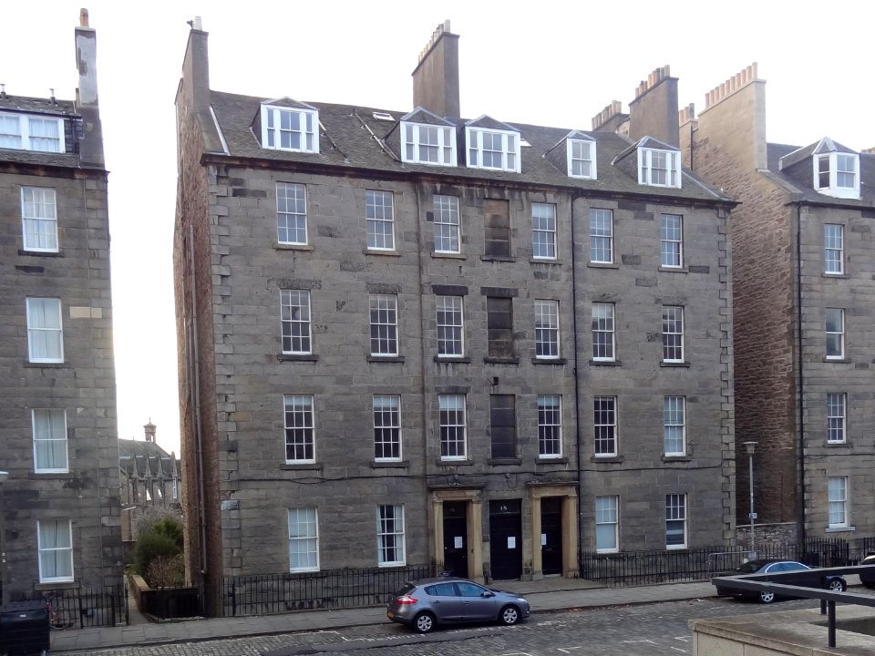 Edinburgh, 14, 15, 16 Buccleuch Place