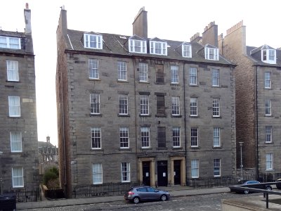 Edinburgh, 14, 15, 16 Buccleuch Place