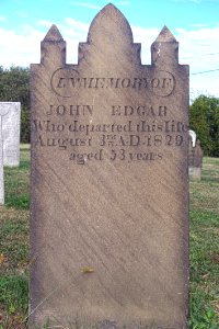 Edgar (John), Robinson Run Cemetery, 2015-09-27, 01
