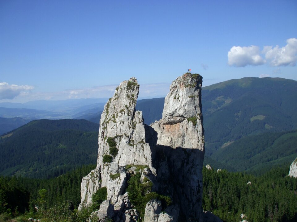 Cliff rock stone