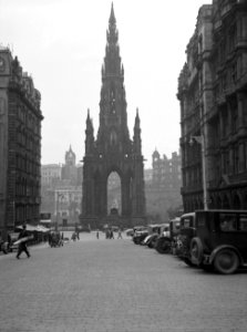 Edinburgh. Monument ter nagedachtenis aan Sir Walter Scott, Bestanddeelnr 190-1066