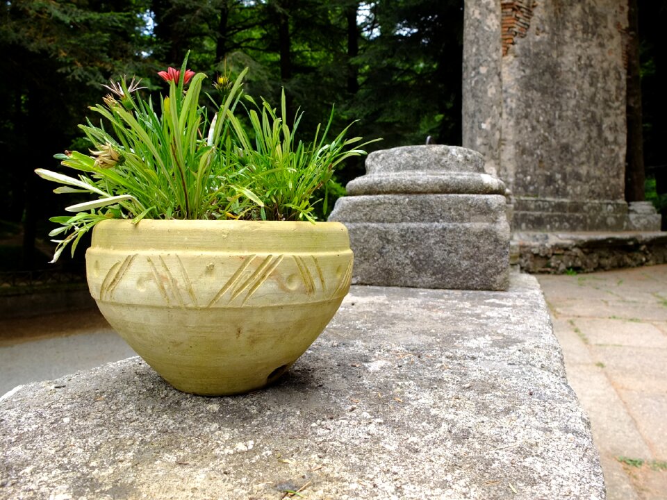 Silent stone retreat