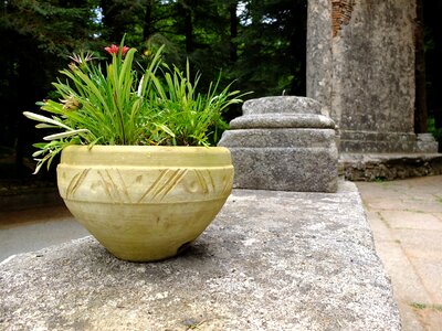 Silent stone retreat