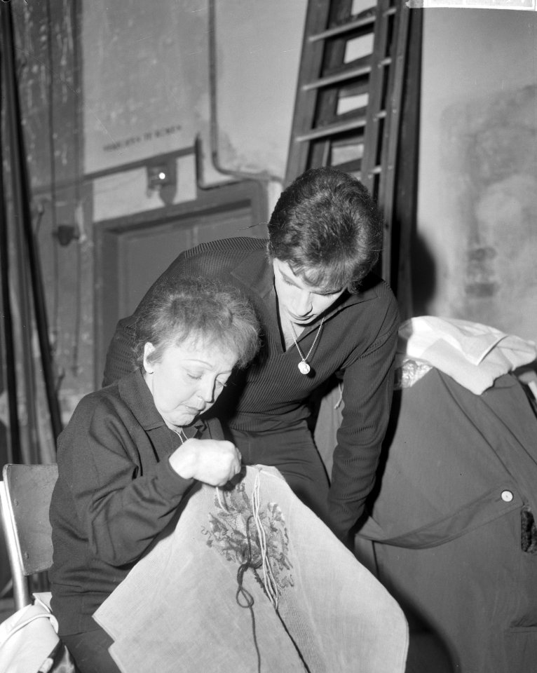 Edith Piaf en Theo Sarapo, Bestanddeelnr 914-6447