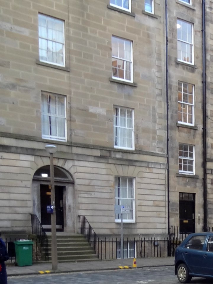 Edinburgh, 1 Buccleuch Place