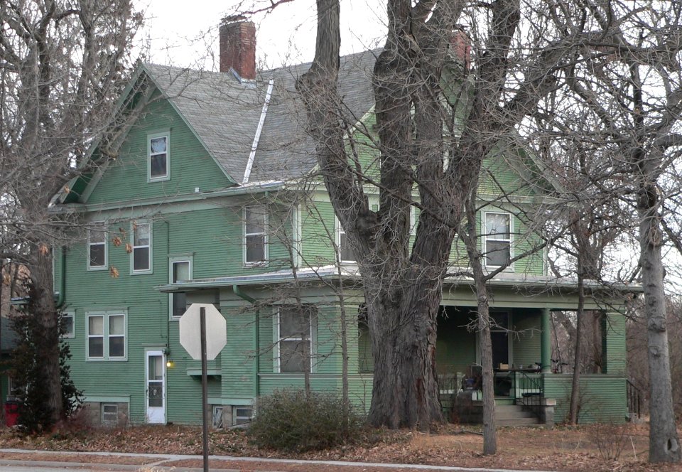 Edgar A. Burnett house (Lincoln, Nebraska) from SE 2