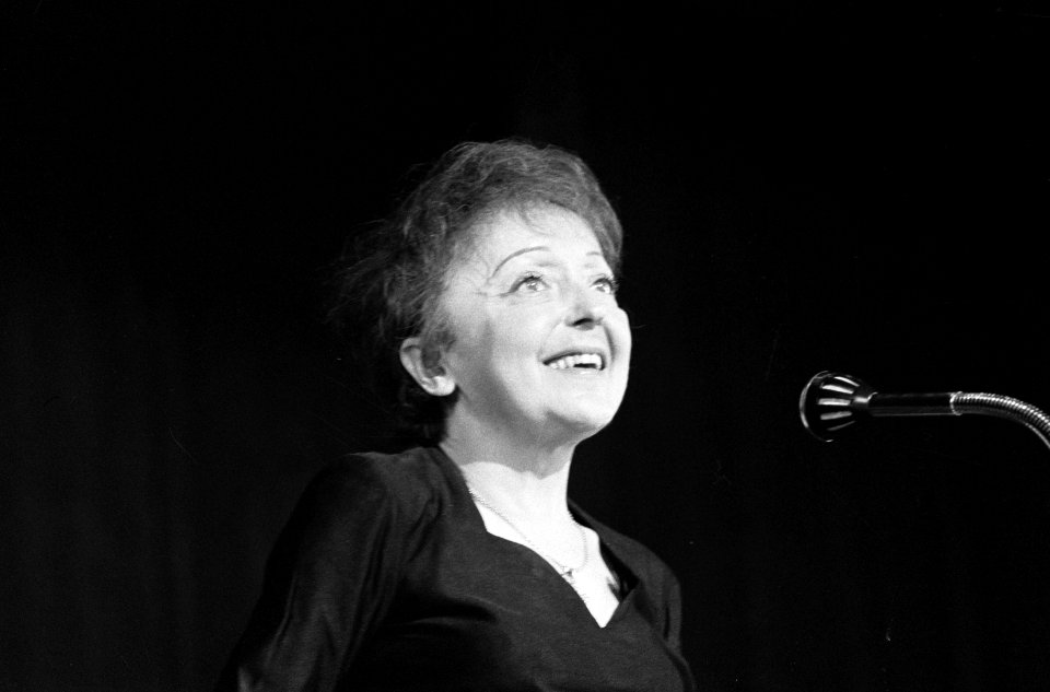 Edith Piaf zingt in ons land, Bestanddeelnr 914-6438