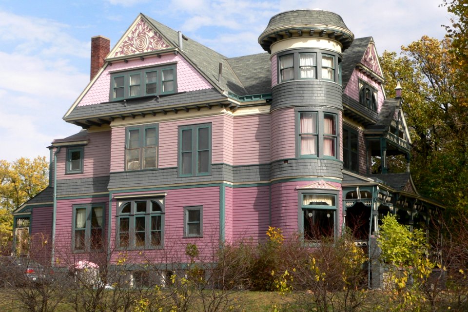 Edgar Zabriskie House from SW 2