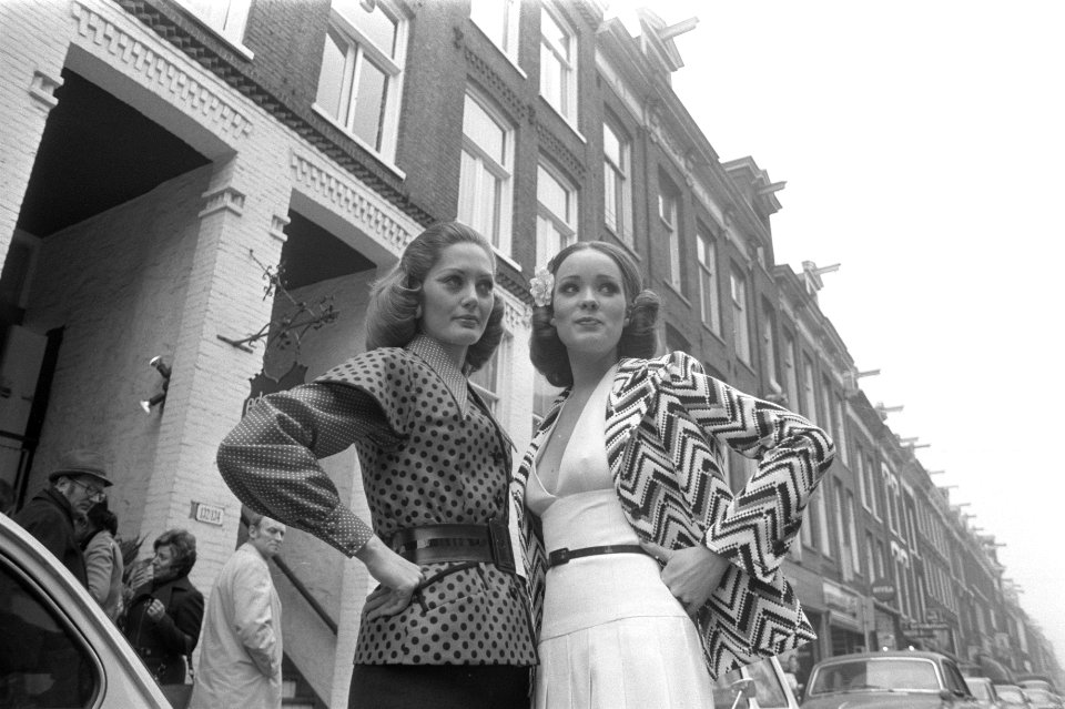 Edgar Vos nieuwe lente-zomercollectie, modellen, Bestanddeelnr 925-4277