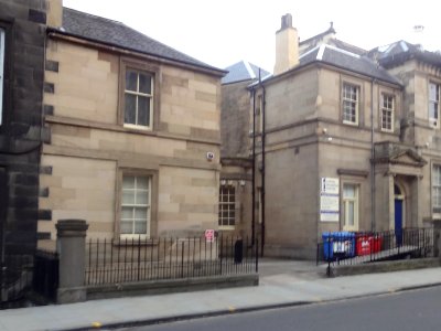 Edinburgh, 27 Torphichen Street, Torphichen Street School, Janitor's House