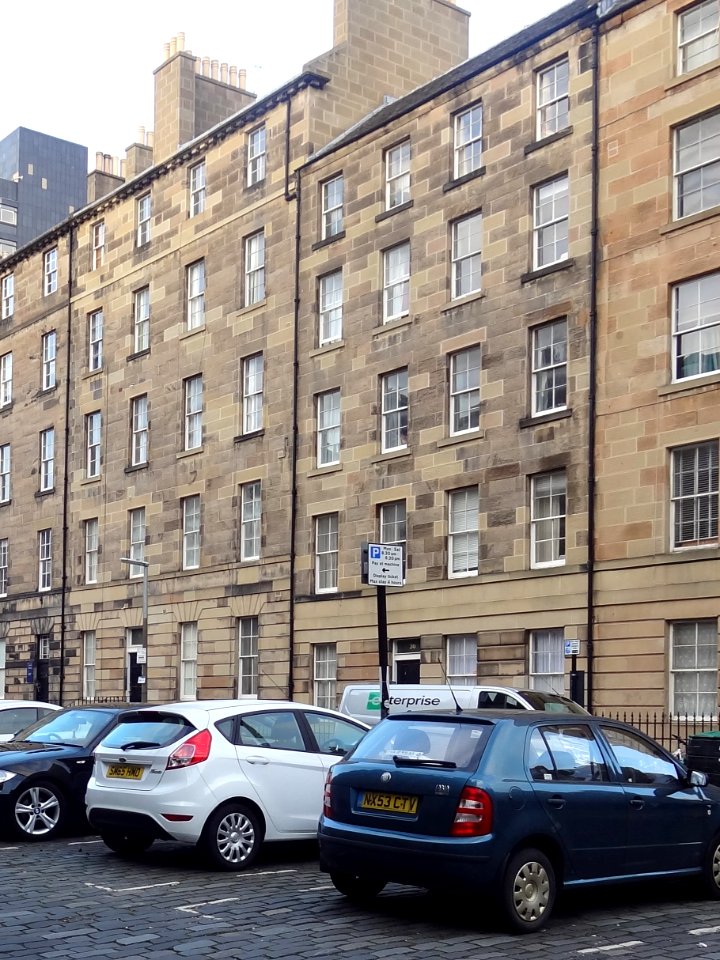 Edinburgh, 36 Buccleuch Place