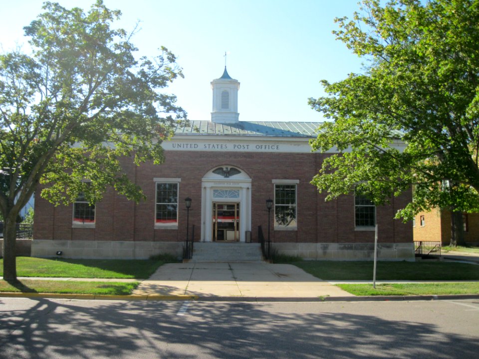 Edgerton Post Office, Edgerton, WI