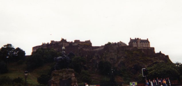 Edinburgh Castle 2000-1