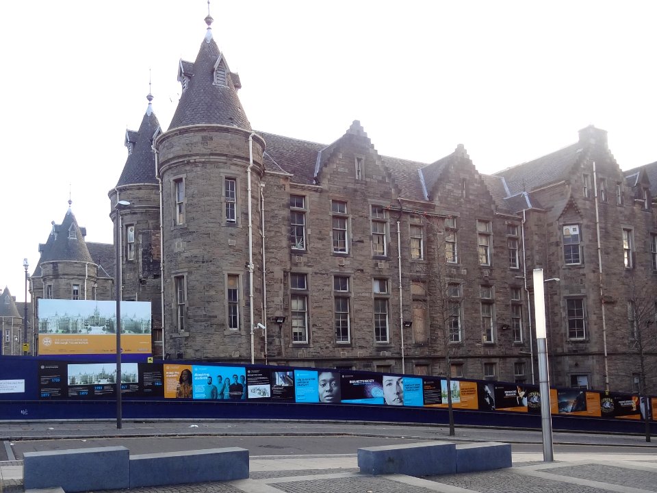 Edinburgh, Lauriston Place, Royal Infirmary, Surgical Hospital