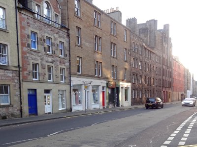 Edinburgh, 27-29 Buccleuch Street