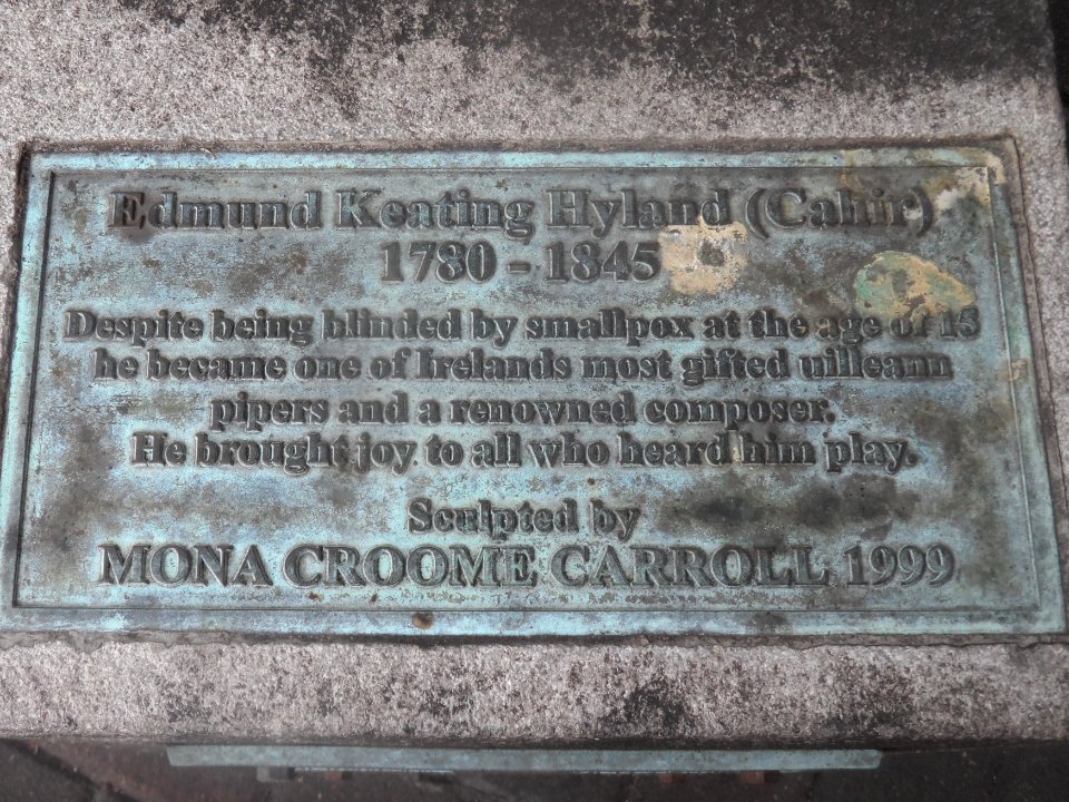 Edmund Keating Hyland plaque