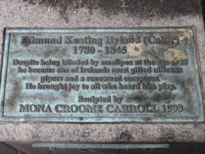 Edmund Keating Hyland plaque