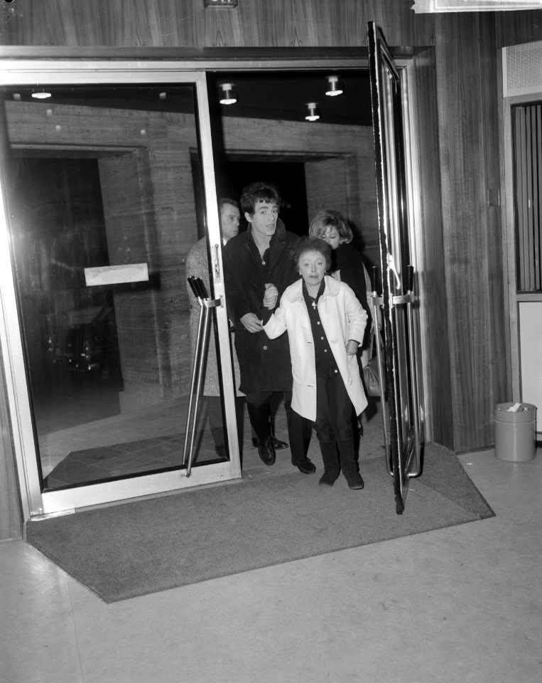 Edith Piaf en Theo Sarapo, Bestanddeelnr 914-6446