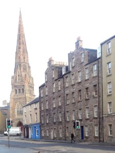 Edinburgh, West Crosscauseway, Buccleuch And Greyfriars Free Church