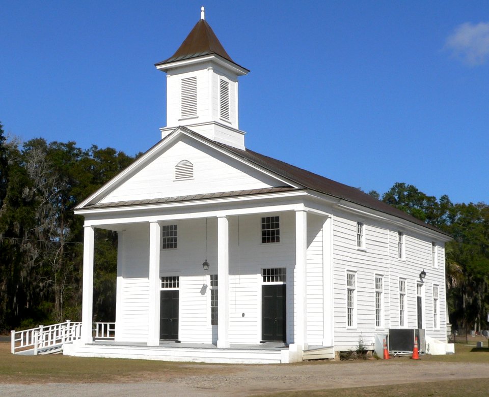 Edisto Island Baptist Church from SW 2