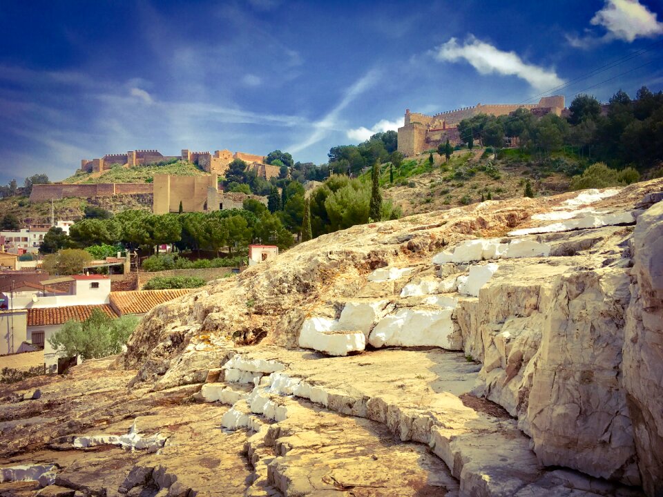 Castle landscape tourism