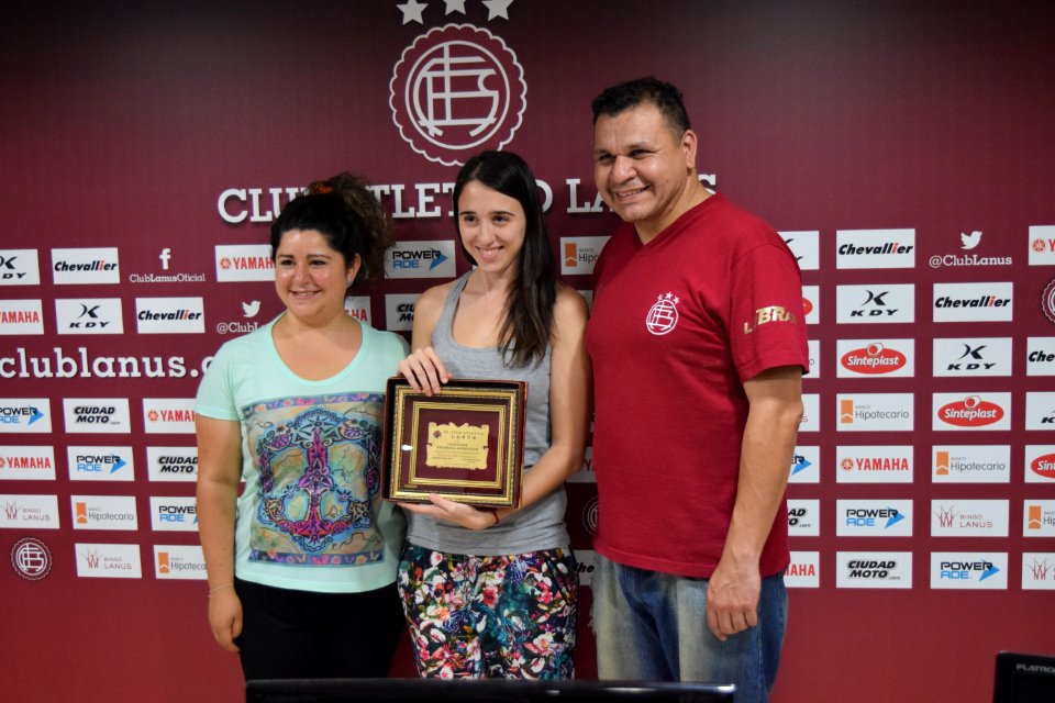 Editatón Club Lanús - Entrega de Mención