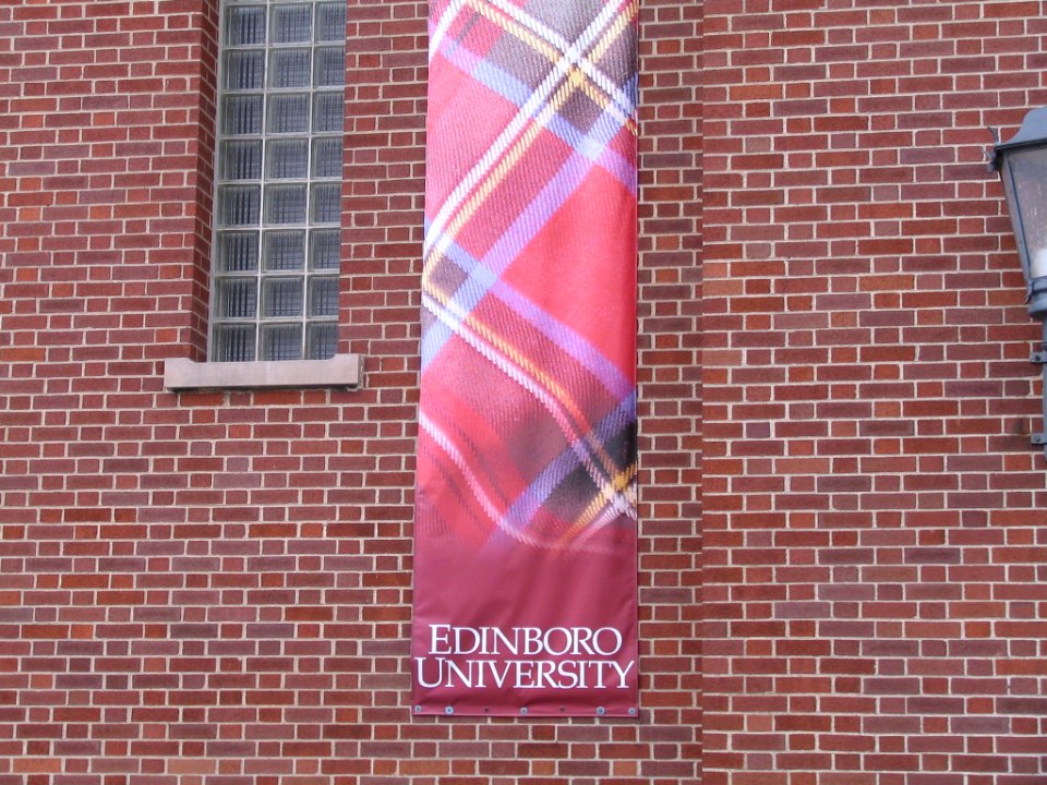 Edinboro University, Highlander Street, Edinboro, Pa