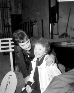 Edith Piaf en Theo Sarapo, Bestanddeelnr 914-6445